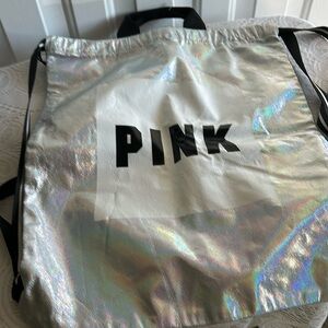 Victoria Secret backpack.